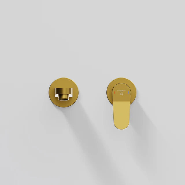 Steinberg 340 Εντοιχισμένη Μπαταρία Νιπτήρος Brushed Gold