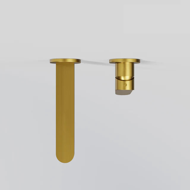 Steinberg 340 Εντοιχισμένη Μπαταρία Νιπτήρος Brushed Gold