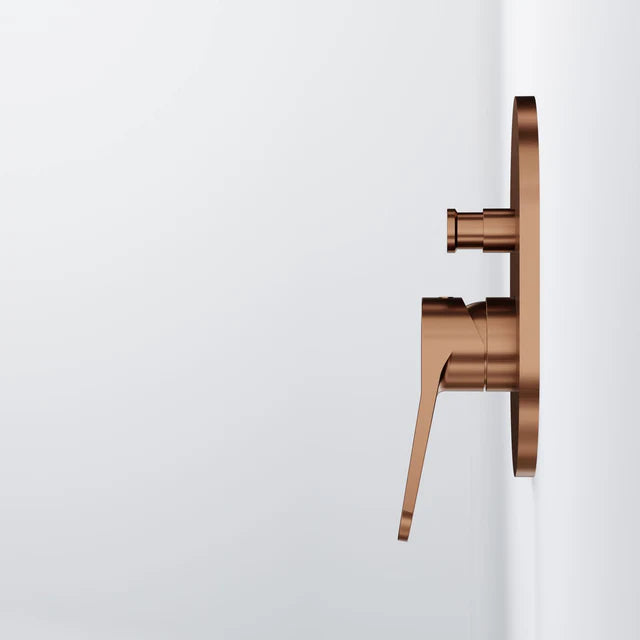 Steinberg 340 Εντοιχισμένος μείκτης ντους 2 σημείων Brushed Copper