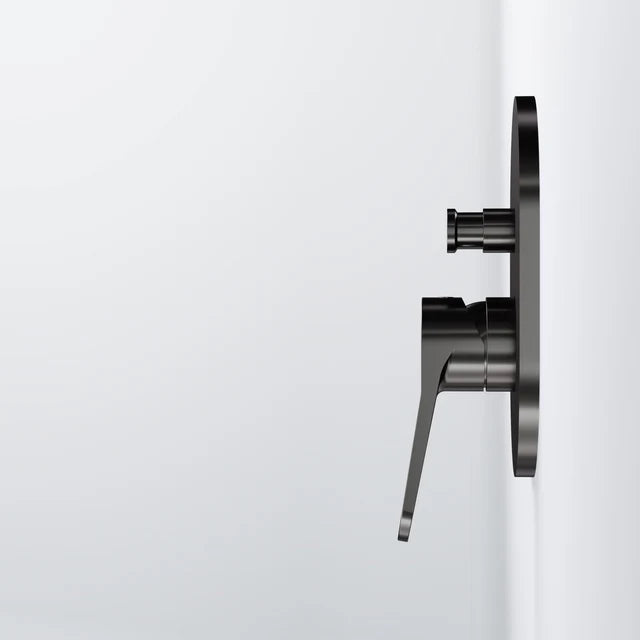 Steinberg 340 Εντοιχισμένος μείκτης ντους 2 σημείων Brushed Gun Metal