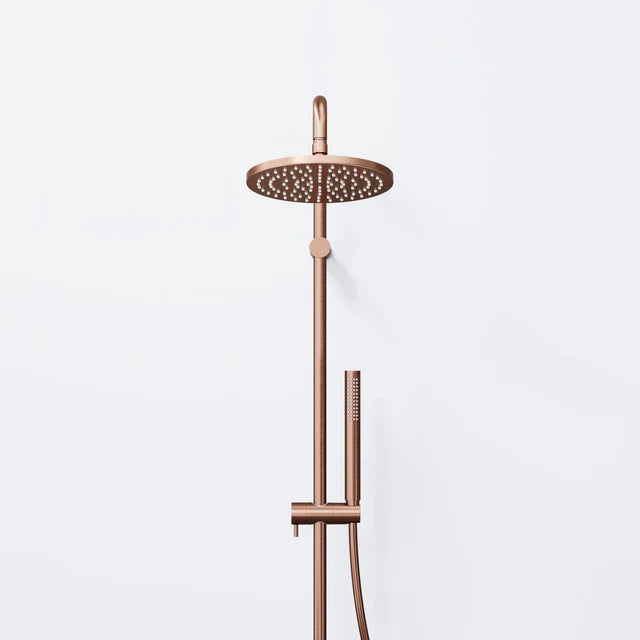 Steinberg 340 Θερμοστατική Στήλη Ντούς Brushed Copper