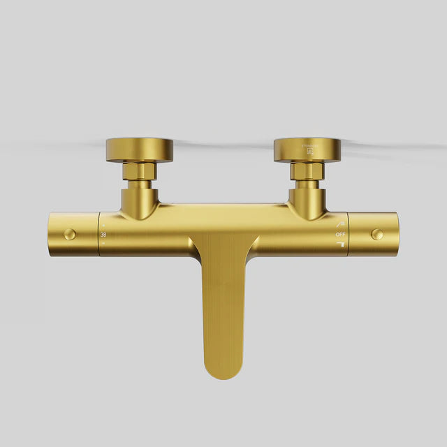 Steinberg 340 Θερμοστατική Μπαταρία Λουτρού Brushed Gold