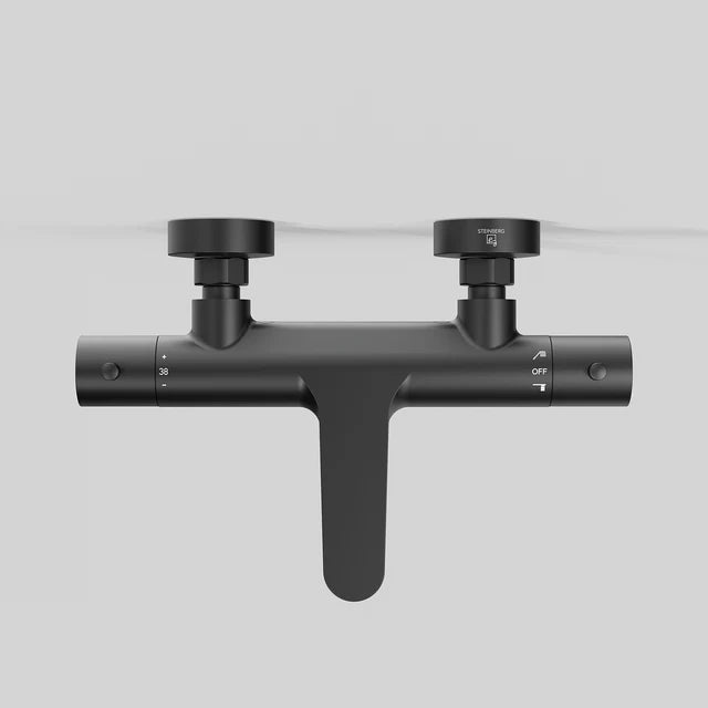 Steinberg 340 Θερμοστατική Μπαταρία Λουτρού Matt Black
