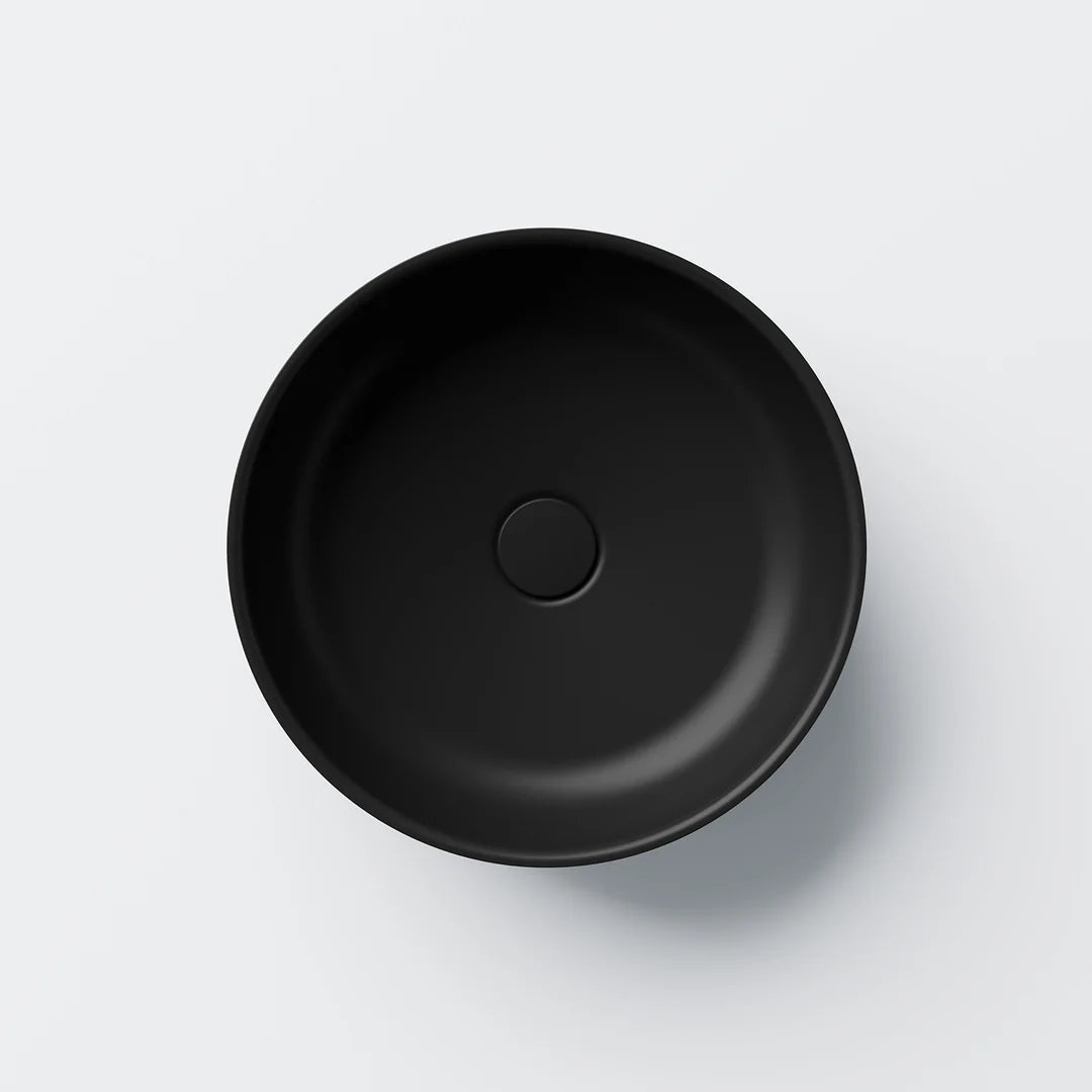 STEINBERG Νιπτήρας round ø 400 Black Matt