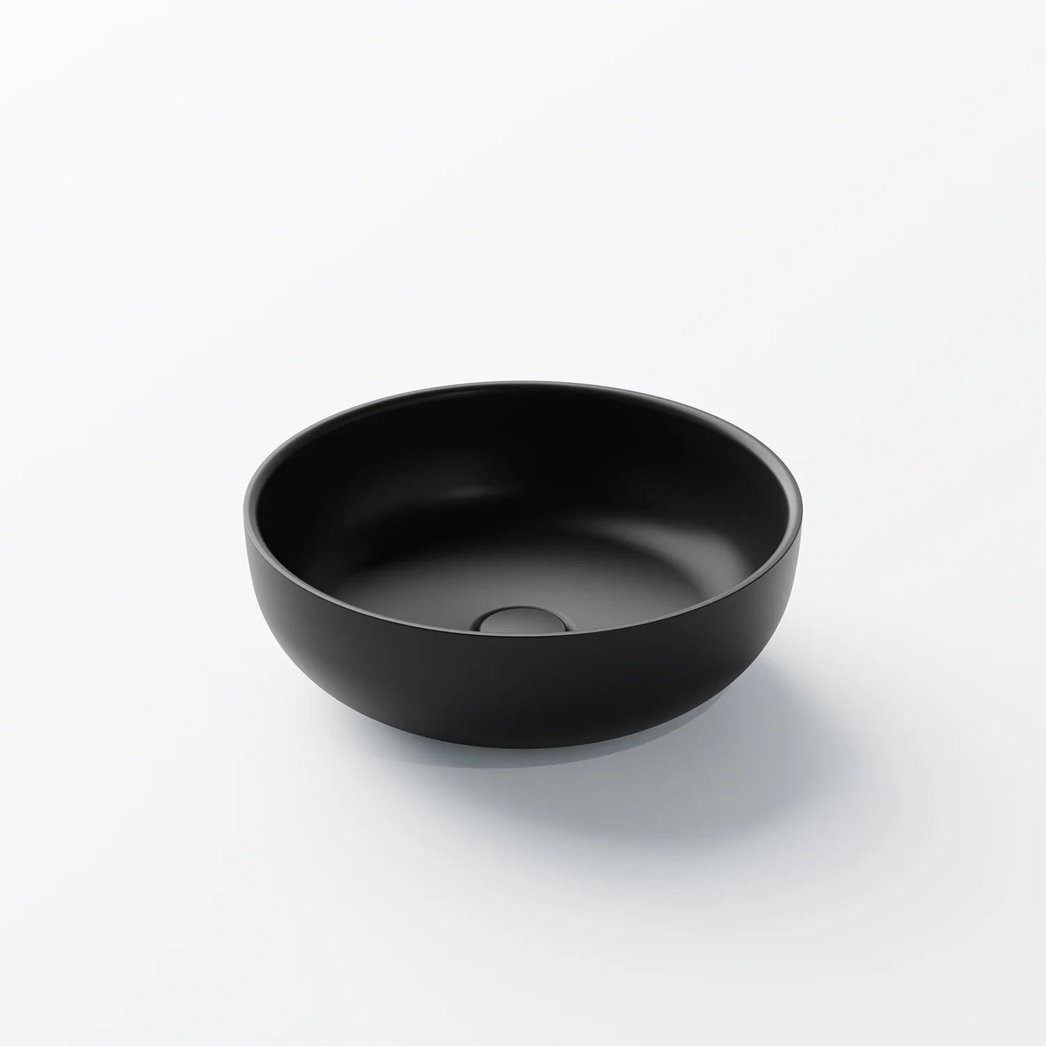 STEINBERG Νιπτήρας round ø 400 Black Matt