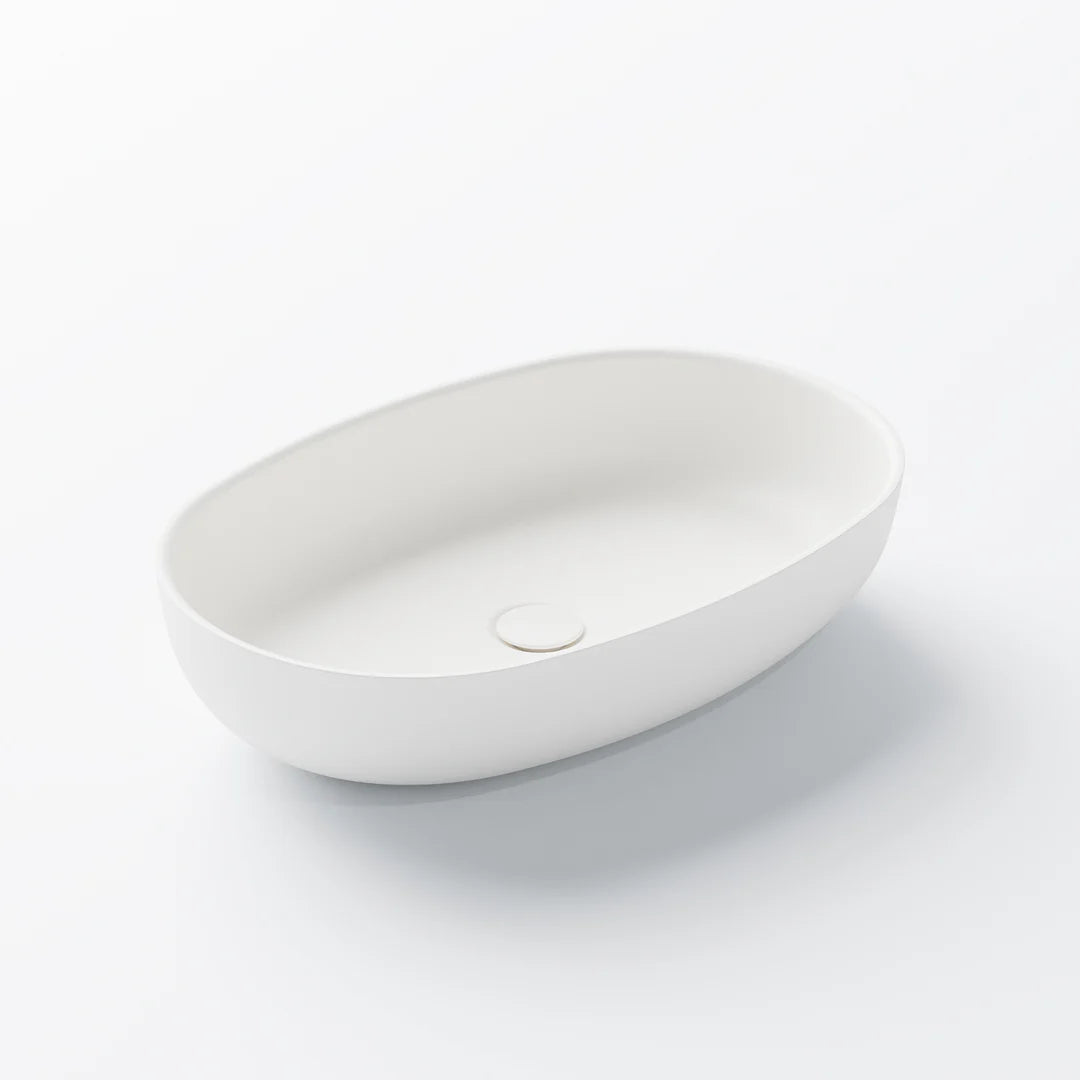 STEINBERG Νιπτήρας oval 60x40 White Matt