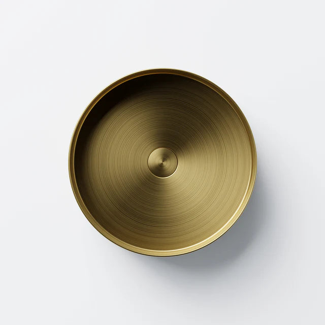 Steinberg 442 Νιπτήρας round ø 400 Brushed Gold