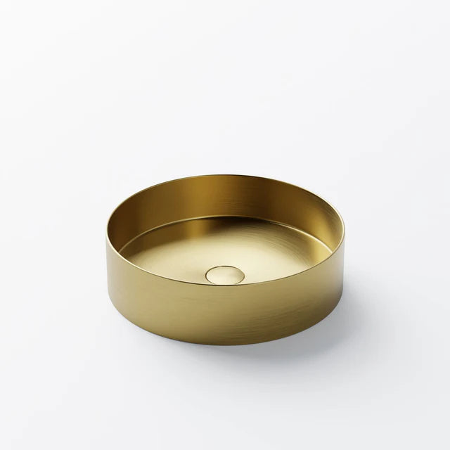 Steinberg 442 Νιπτήρας round ø 400 Brushed Gold
