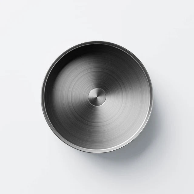 Steinberg 442 Νιπτήρας round ø 400 Brushed Steel