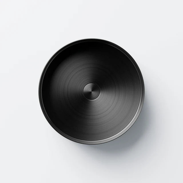 Steinberg 442 Νιπτήρας round ø 400 Brushed Gun Metal