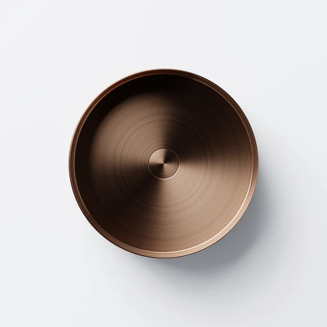 Steinberg 442 Νιπτήρας round ø 400 Brushed Rose Gold