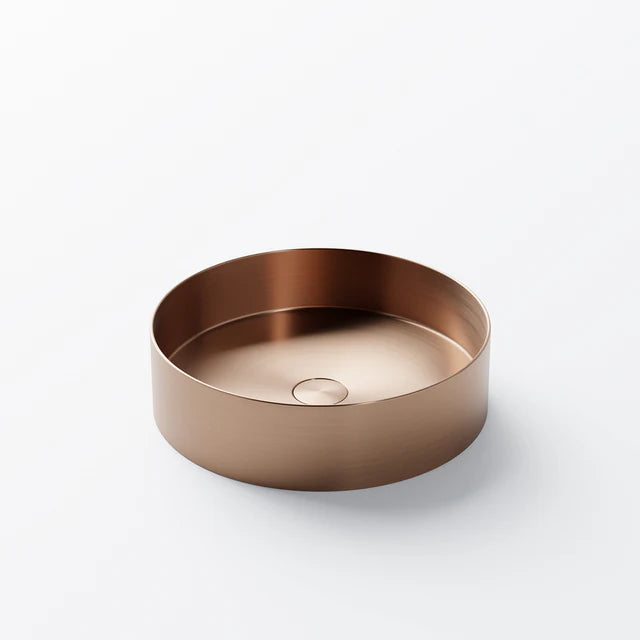 Steinberg 442 Νιπτήρας round ø 400 Brushed Rose Gold