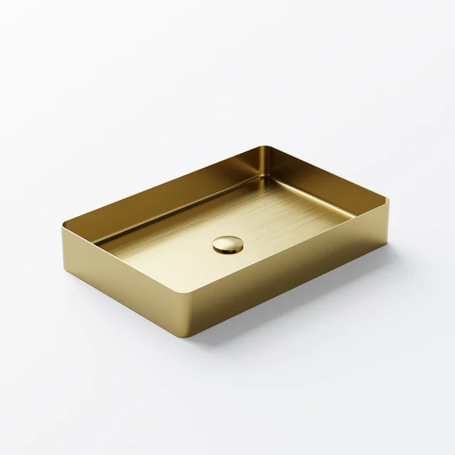 Steinberg 442 Νιπτήρας 600mm x 400mm Brushed Gold