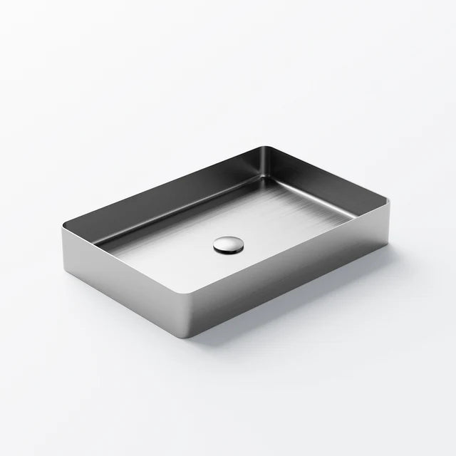 Steinberg 442 Νιπτήρας 600mm x 400mm Brushed Steel