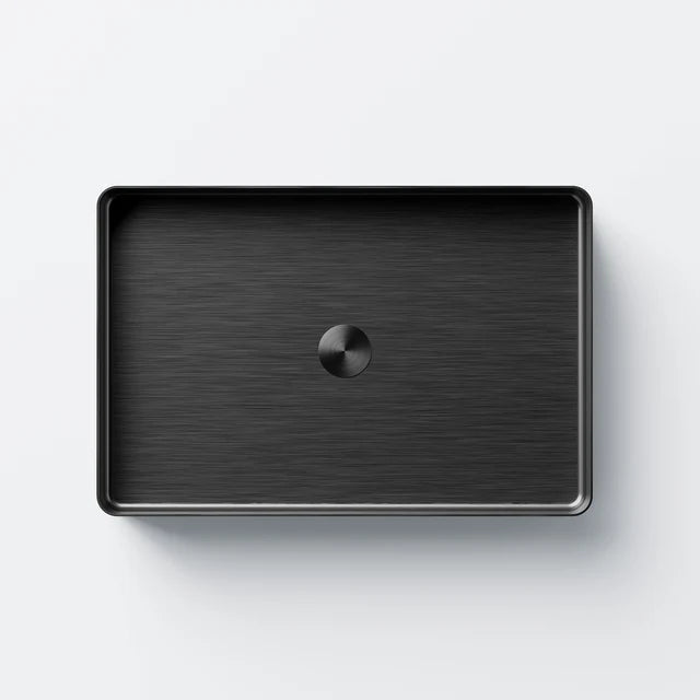 Steinberg 442 Νιπτήρας 600mm x 400mm Brushed Gun Metal