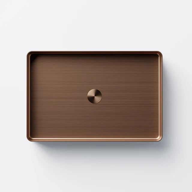 Steinberg 442 Νιπτήρας 600mm x 400mm Brushed Rose Gold