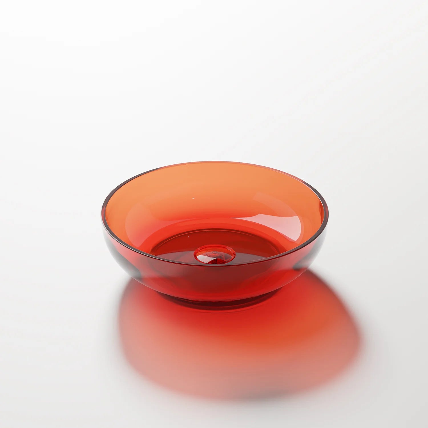 STEINBERG Polyresin Νιπτήρας round ø 400 Ruby