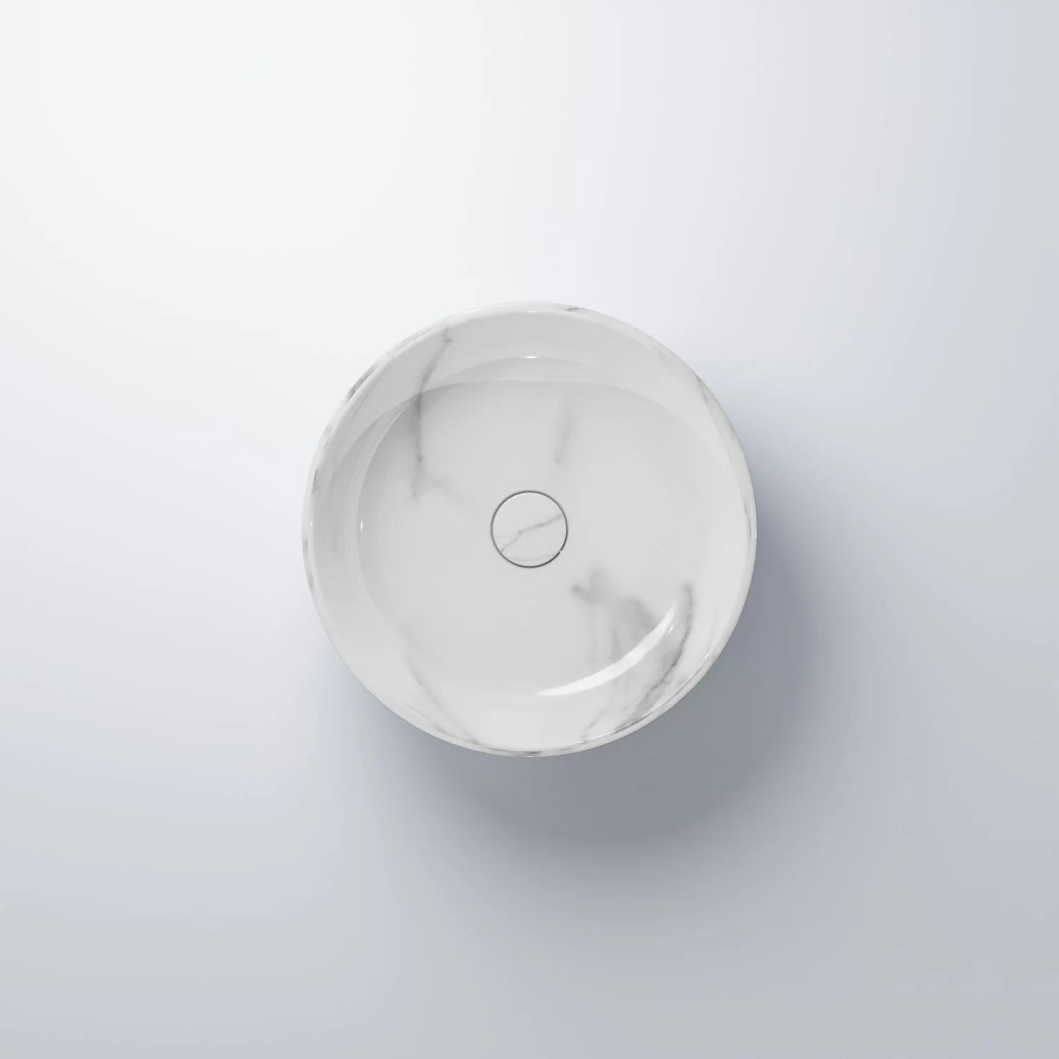 STEINBERG Νιπτήρας round ø 380 Light Marble