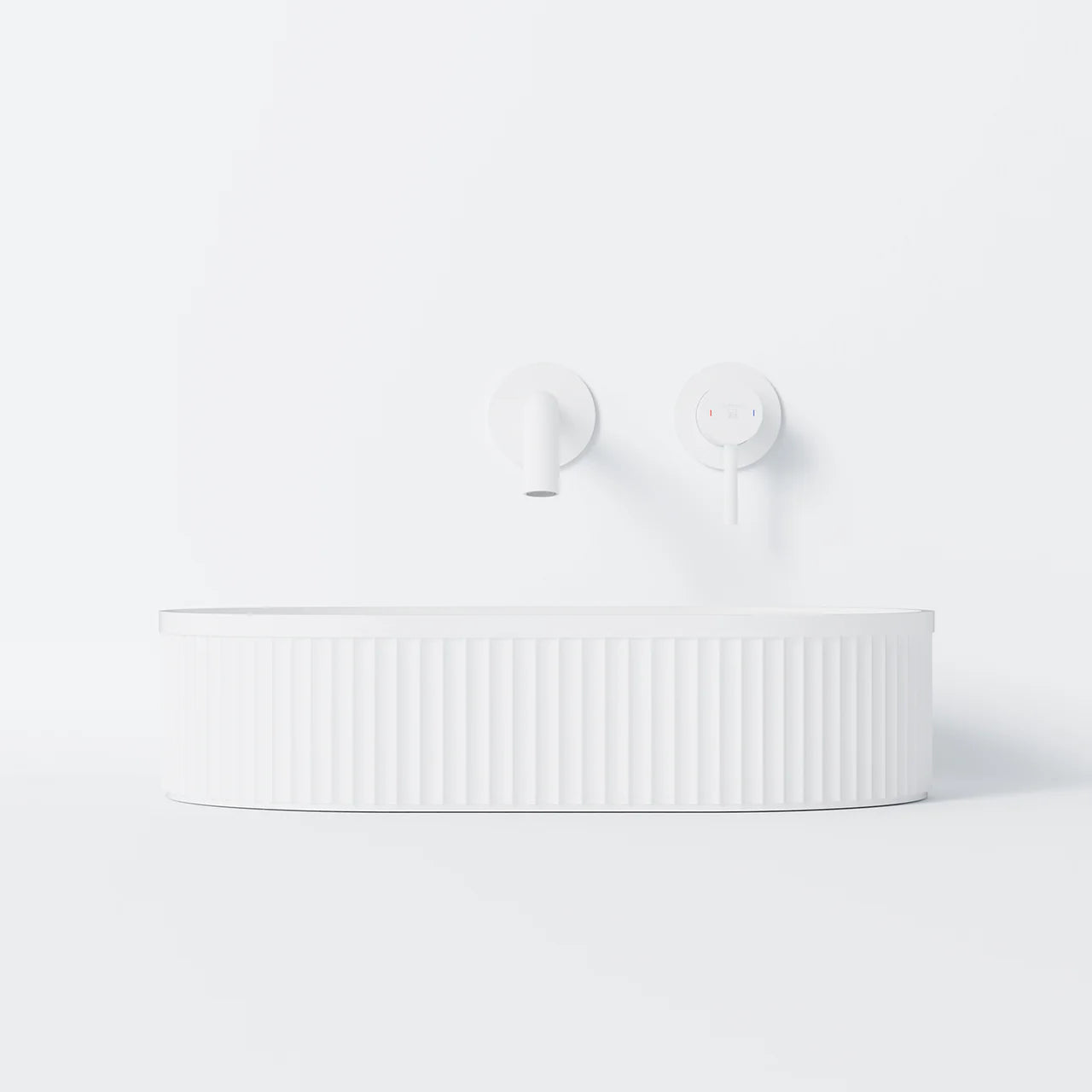 STEINBERG Νιπτήρας oval 55x35 White Matt