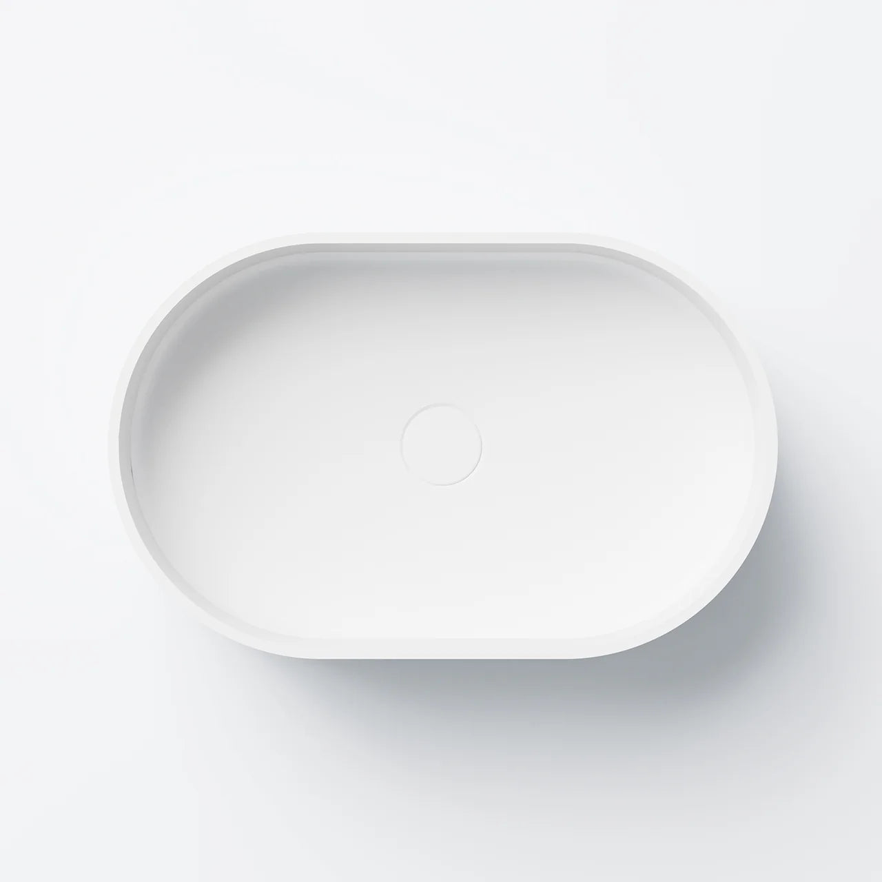 STEINBERG Νιπτήρας oval 55x35 White Matt