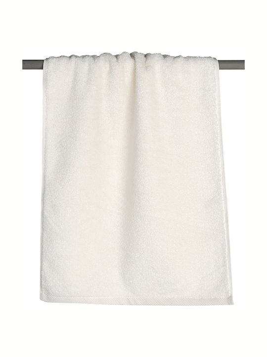 Πετσέτα Προσώπου Kentia Luxury 12 000066458 εκρου 50x100cm
