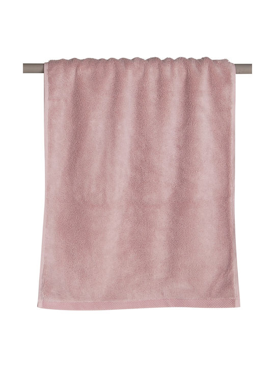 Πετσέτα Σώματος Kentia Luxury 14 000066463 ροζ 80x150cm