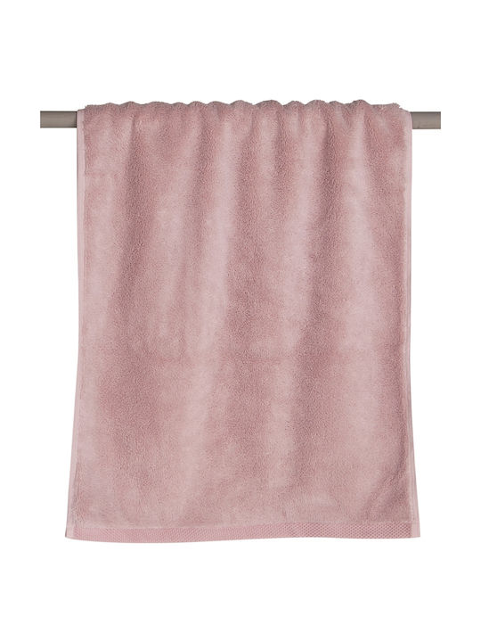 Πετσέτα Προσώπου Kentia Luxury 14 Ροζ 000066464 50x100cm