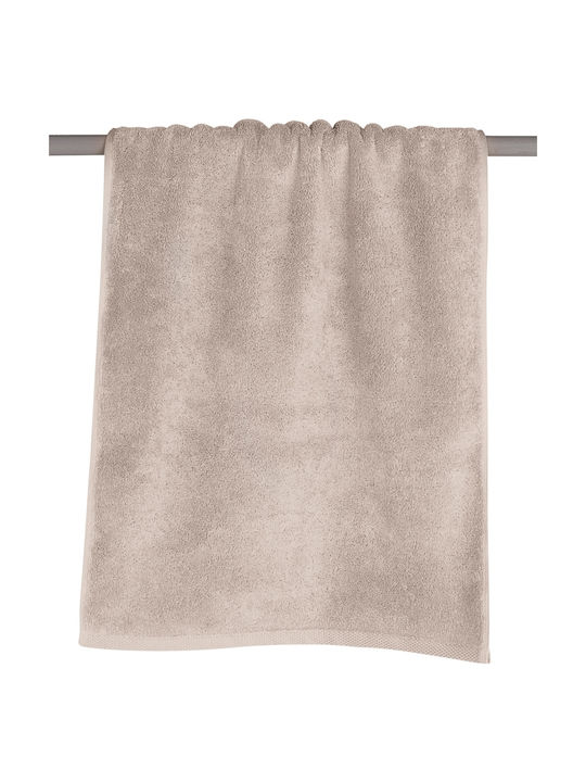 Πετσέτα Προσώπου Kentia Luxury 26 000066470 μπεζ 50x100cm
