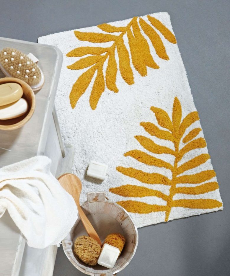 Πατάκι Μπάνιου Kentia Kendra 000069592 Βαμβακερό 60x90cm