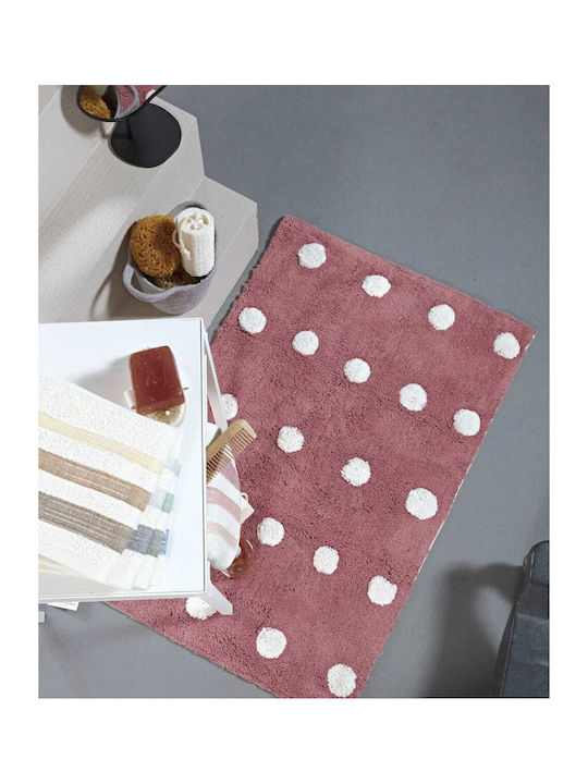 Πατάκι Μπάνιου Kentia Mabel 20 000069604 Βαμβακερό 60x90cm