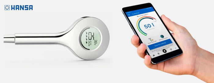 HANSA Τηλέφωνο Ντους HANSAACTIVEJET Digital