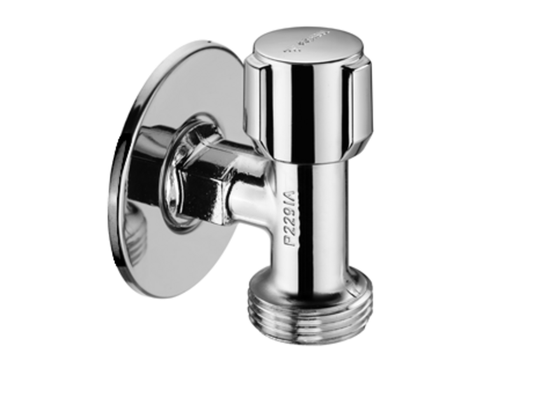 Γωνιακός Διακόπτης Πλυντηρίου Schell 1/2 - 3/4 Space Saving 054400699