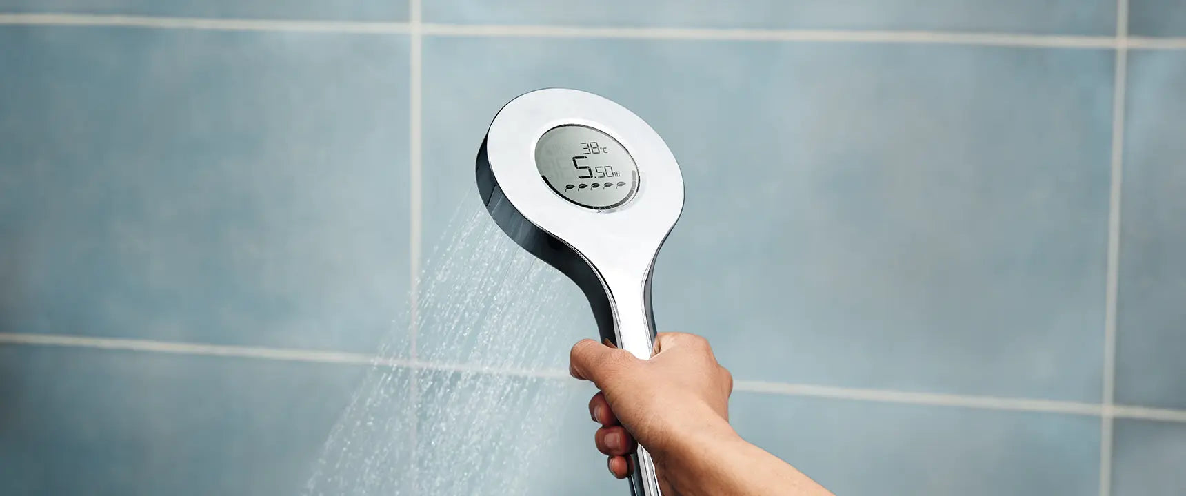 HANSA Τηλέφωνο Ντους HANSAACTIVEJET Digital