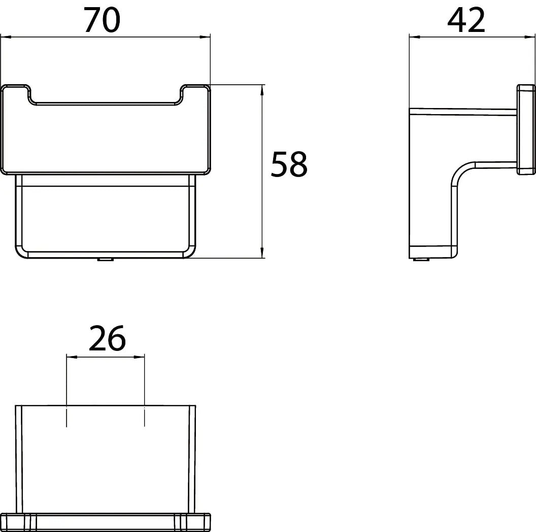 Emco Cue Διπλό άγγιστρο