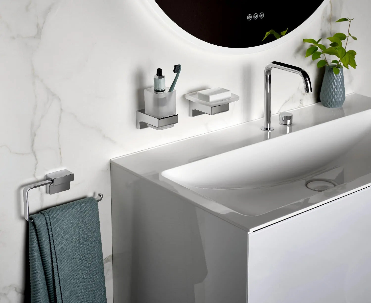 Emco Cue Πετσετοκρεμάστρα κρίκος