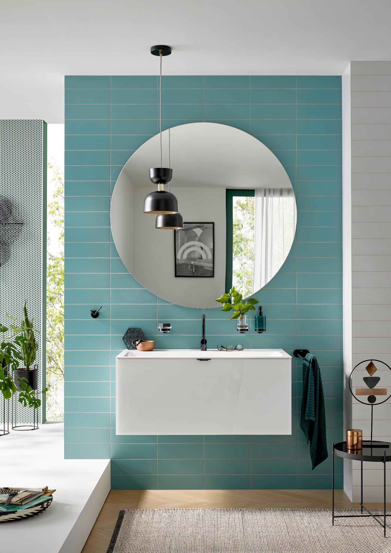 Emco Round Ποτηροθήκη