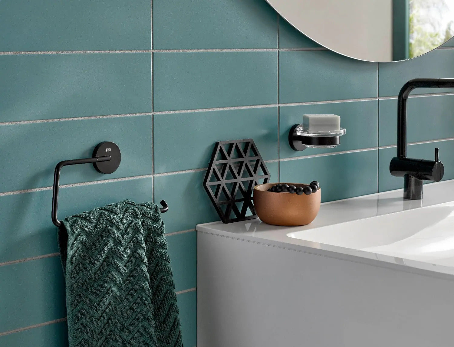 Emco Round Πετσετοκρεμάστρα κρίκος