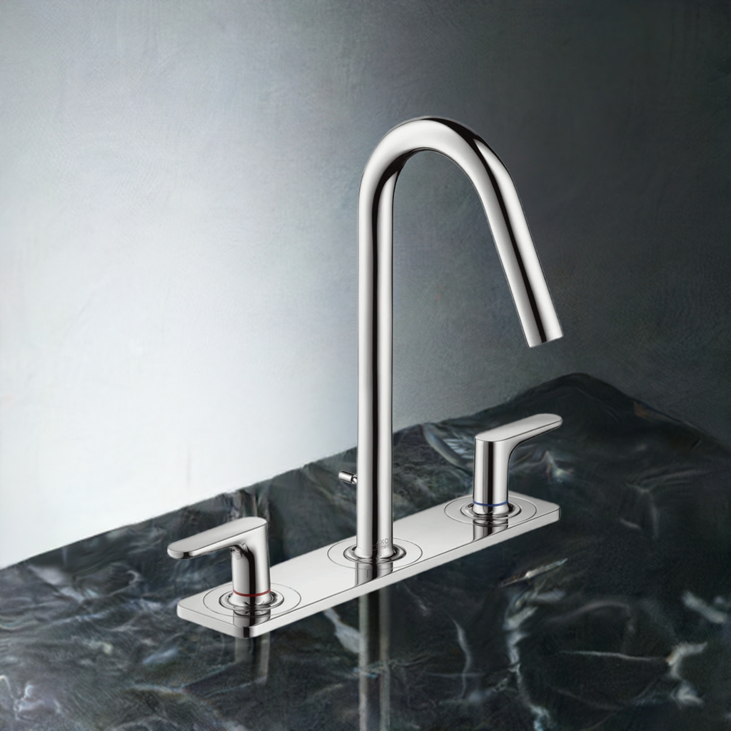 AXOR Citterio M Μπαταρία Νιπτήρος 3οπη 34134000