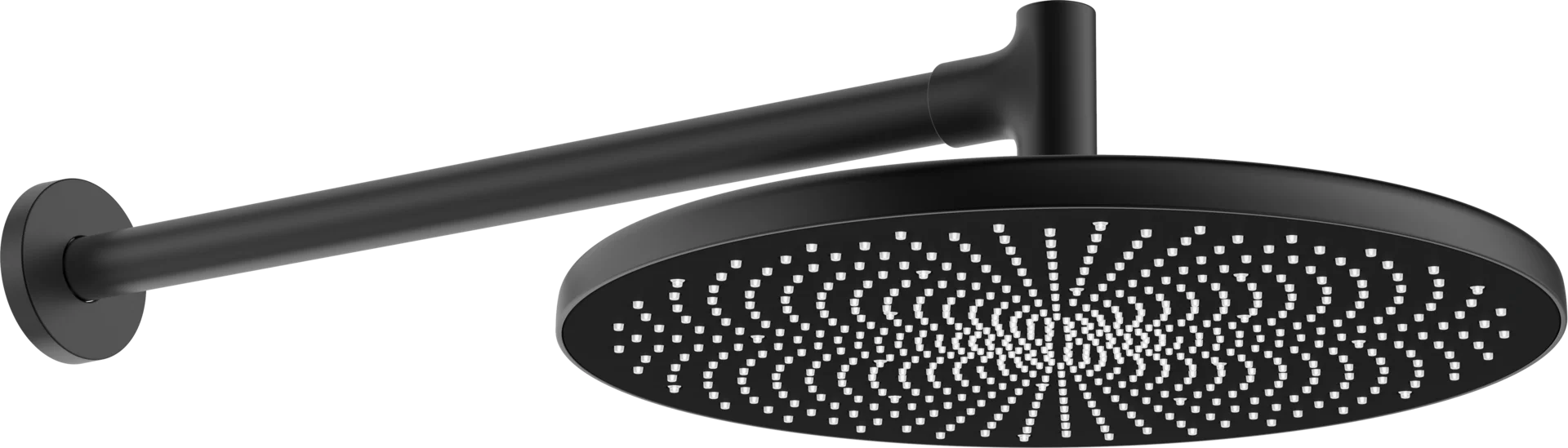 HANSA AURELIA Κεφαλή Ντους Ø300mm Matt black