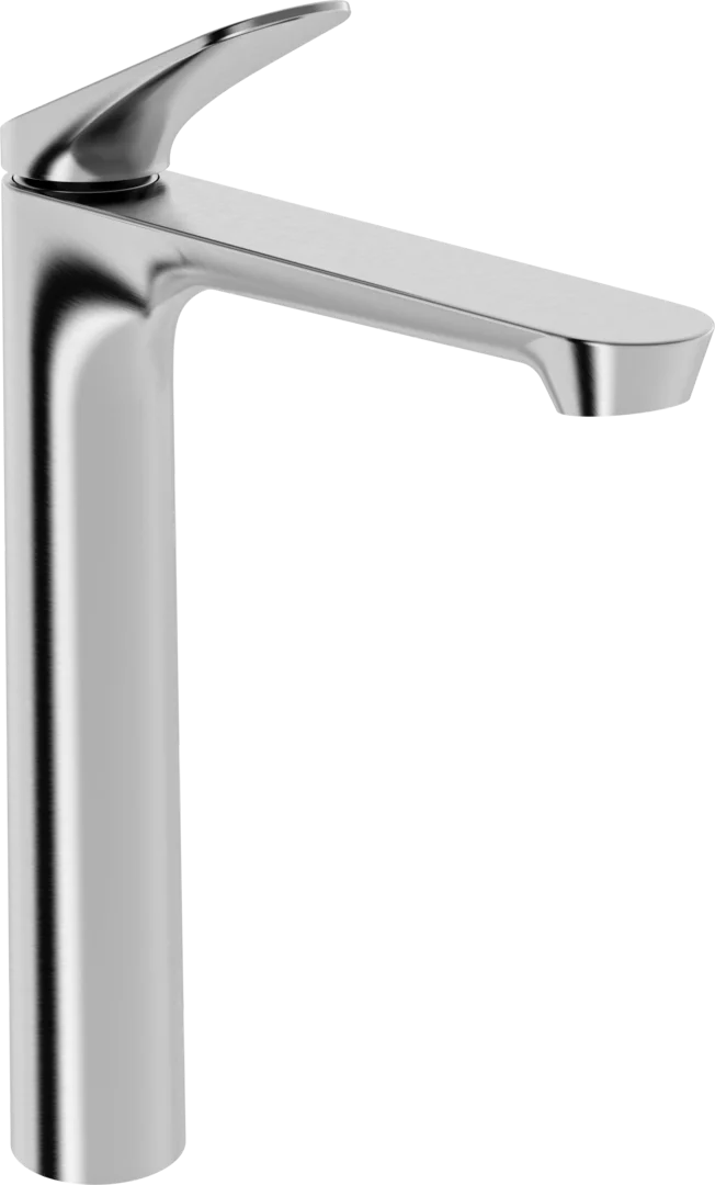 HANSA GENESIS Μπαταρία Νιπτήρος Ψηλή Brushed steel