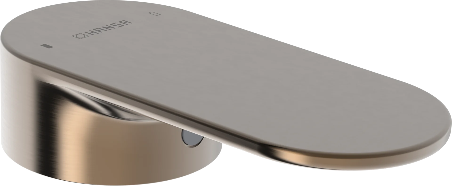 HANSA GENESIS Χεράκι μπαταρίας λουτρού Brushed bronze