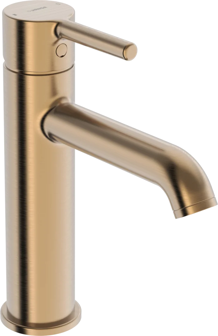 HANSA VANTIS Style Μπαταρία Νιπτήρος Brushed bronze