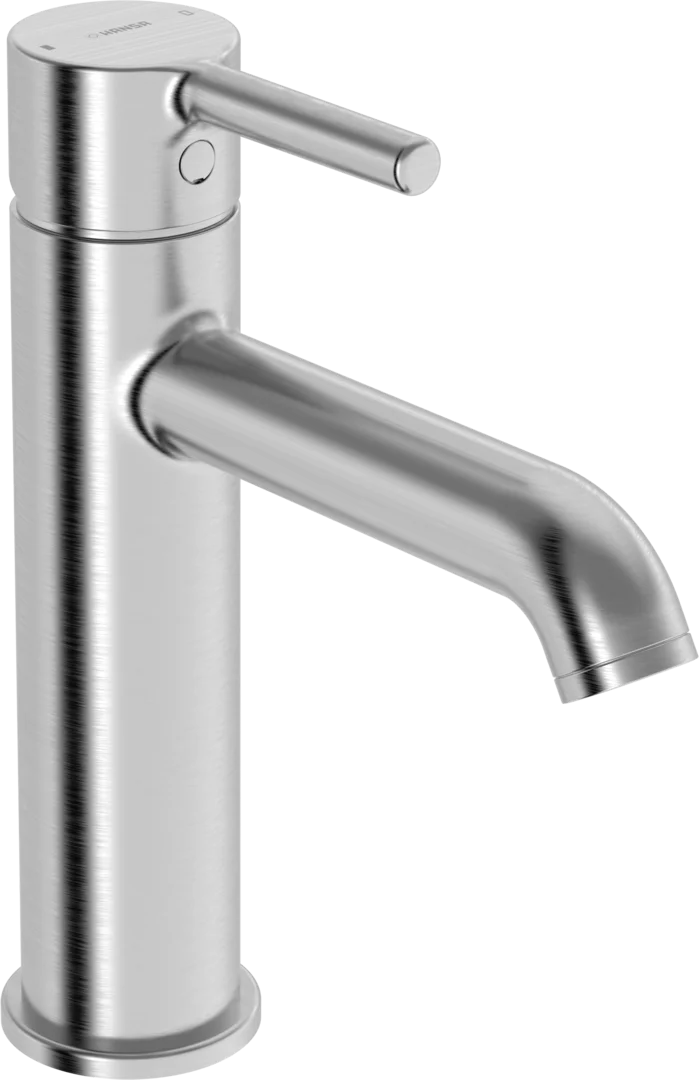 HANSA VANTIS Style Μπαταρία Νιπτήρος Brushed steel