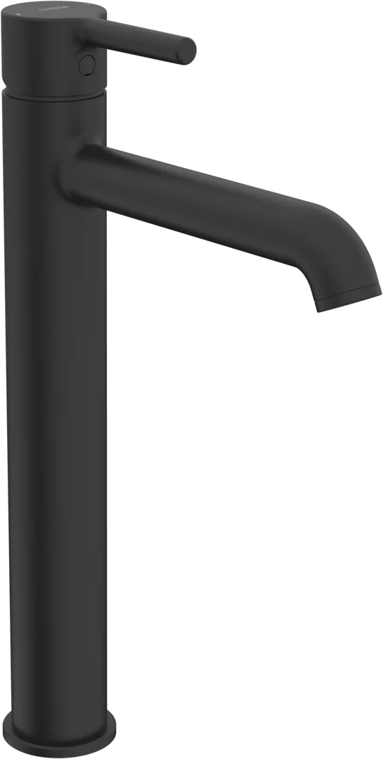 HANSA VANTIS Style Μπαταρία Νιπτήρος Ψηλή Matt black