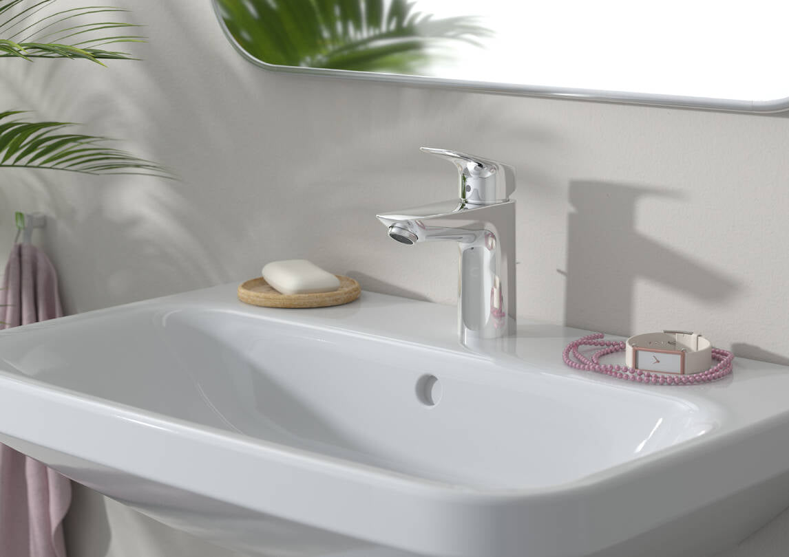 Hansgrohe Logis 100 Μπαταρίαu Νιπτήρος 71100000