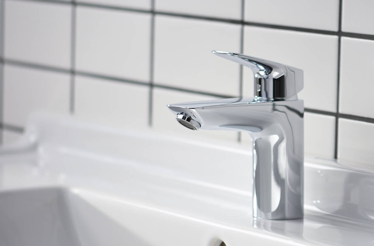 Hansgrohe Logis 100 Μπαταρίαu Νιπτήρος 71100000
