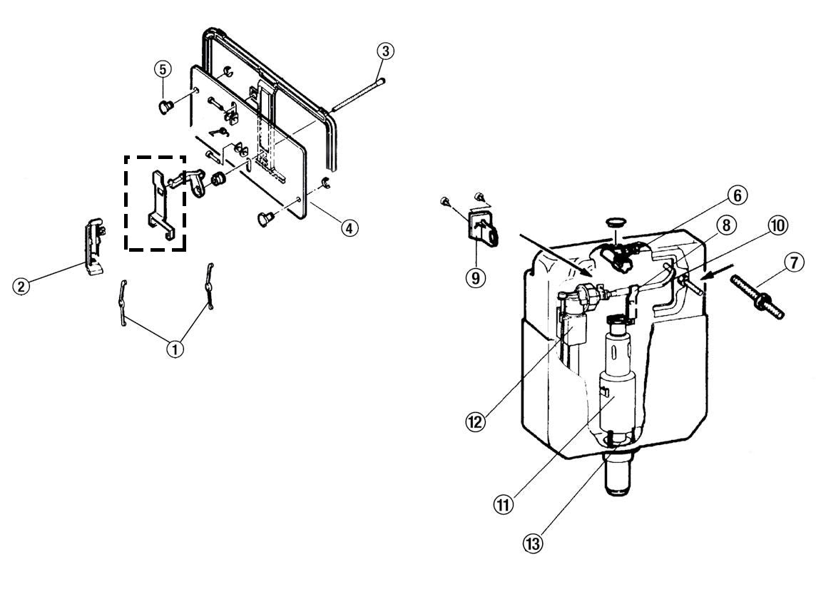 Στήριγμα φλοτερ Για Καζανάκια Jomo 6-9 171-61111500-00