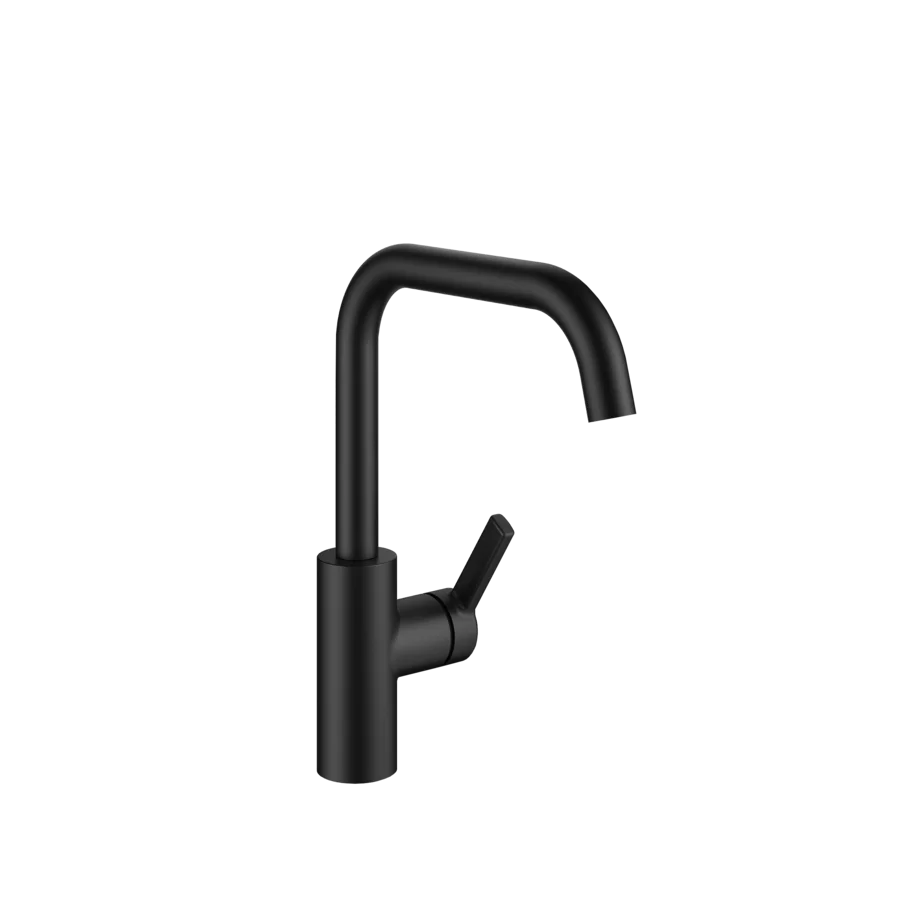 KWC LUNA E Μπαταρία κουζίνας Black Matt 125132