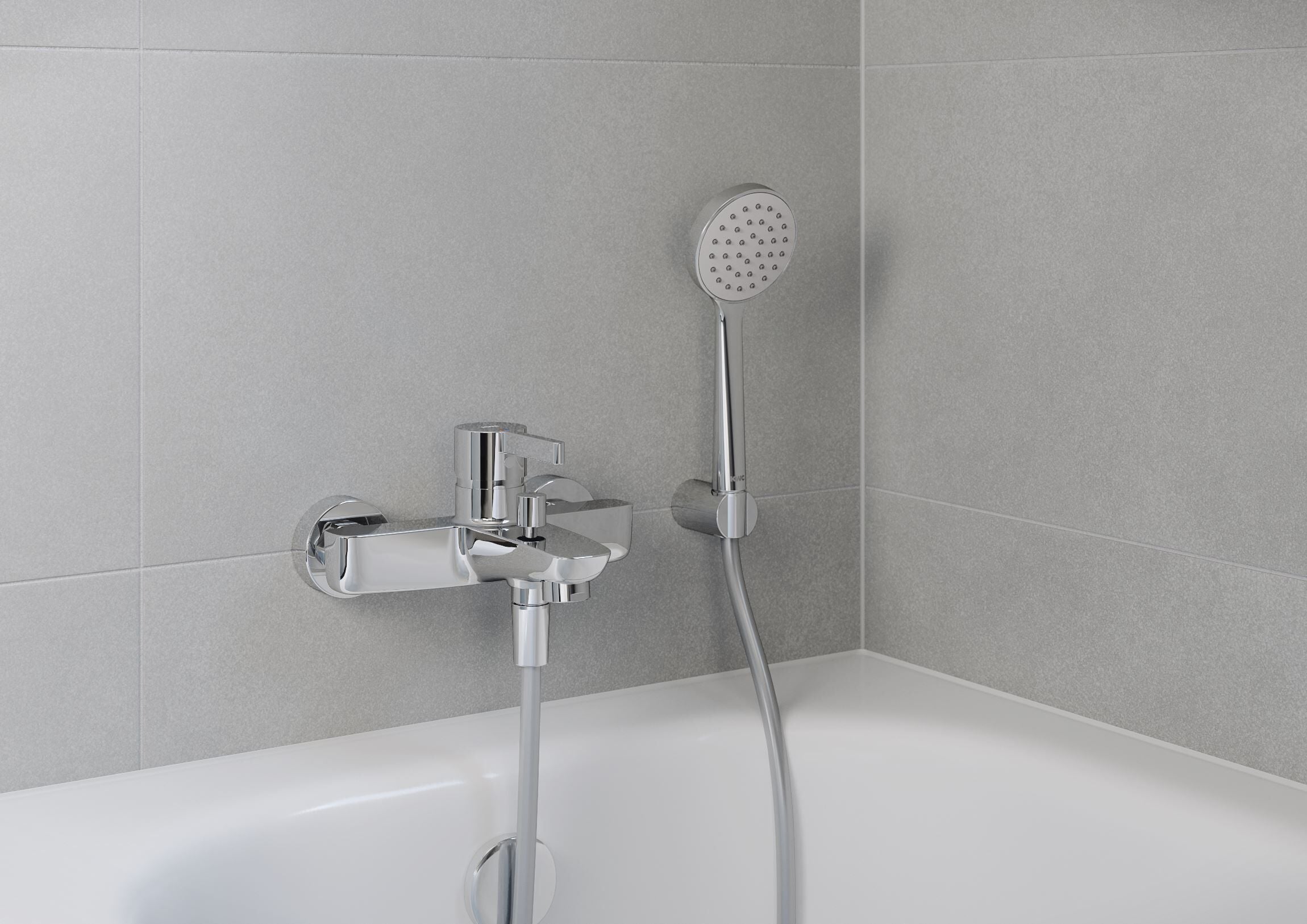 KWC FIT Μπαταρία Λουτρού