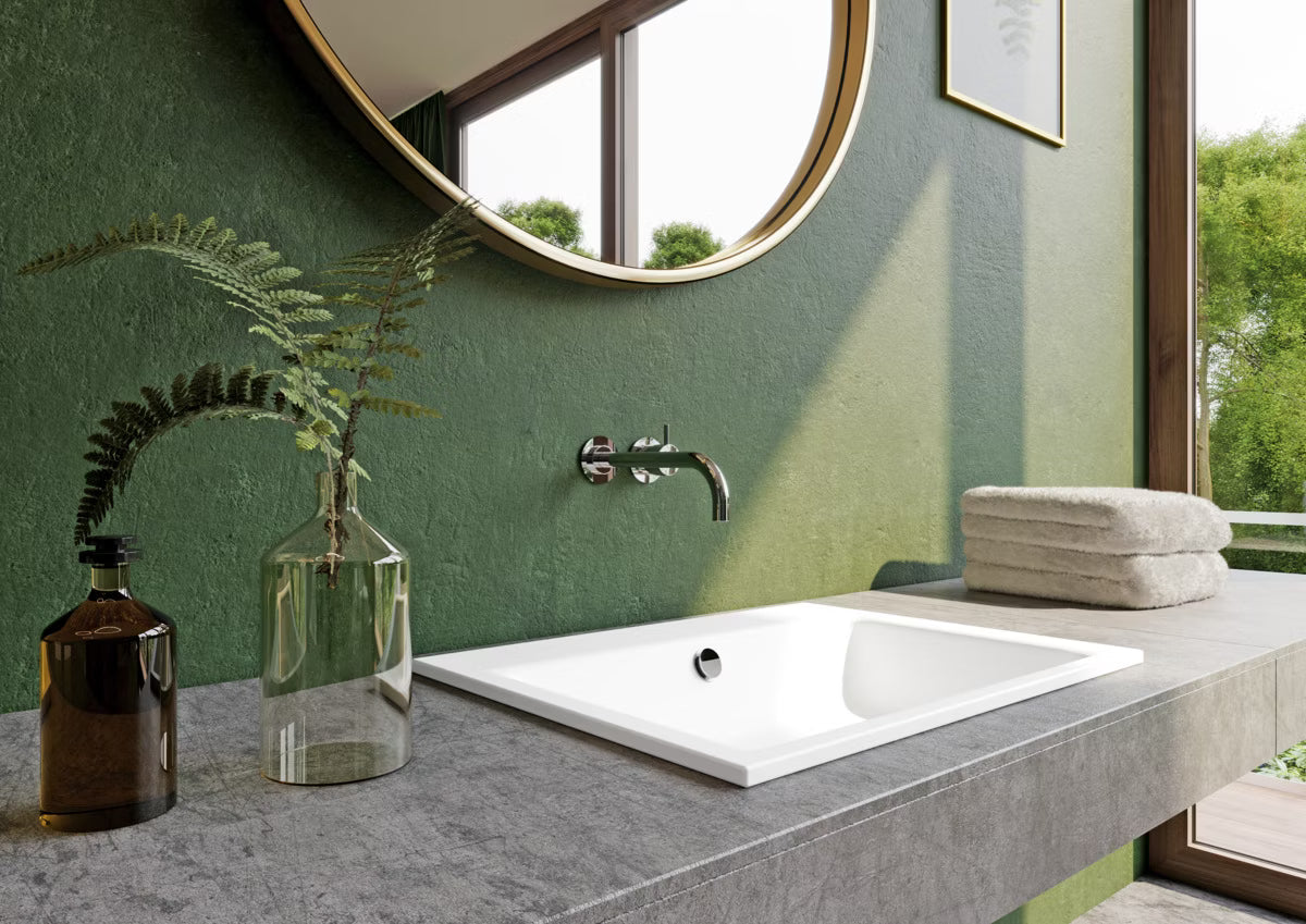 KALDEWEI Νιπτήρας Puro 60x46 cm 3151 με οπή